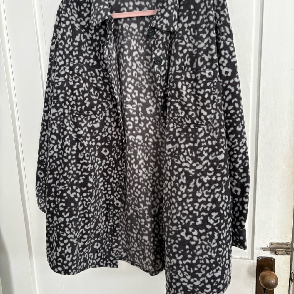 Maurice’s Leopard Print Shacket